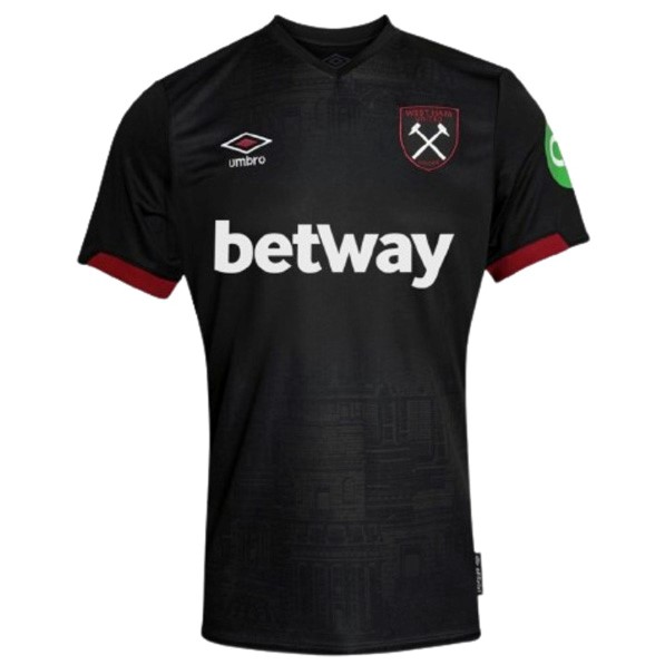 Tailandia Camiseta West Ham Segunda equipo 2024-25